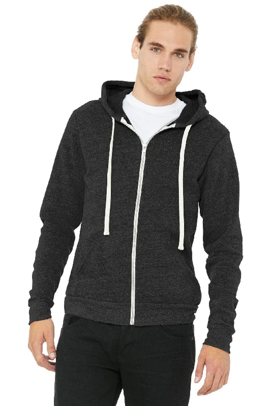 Doorbuster Deal BELLA+CANVAS  Unisex Triblend Sponge Fleece Full-Zip Hoodie. BC3909