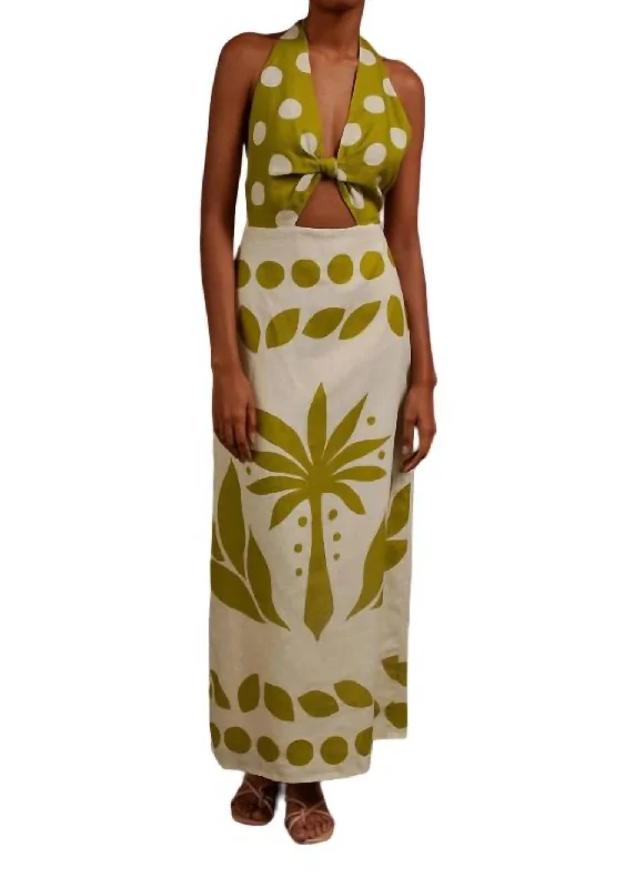 Overstock Eli Dress In Amalfi Cream