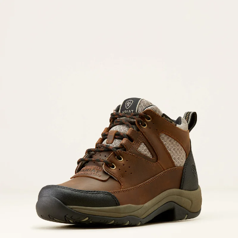 Final Clearance ARIAT WOMEN'S Style No. 10050989 Terrain VentTEK 360 Boot DISTRESSED BROWN|TAUPE