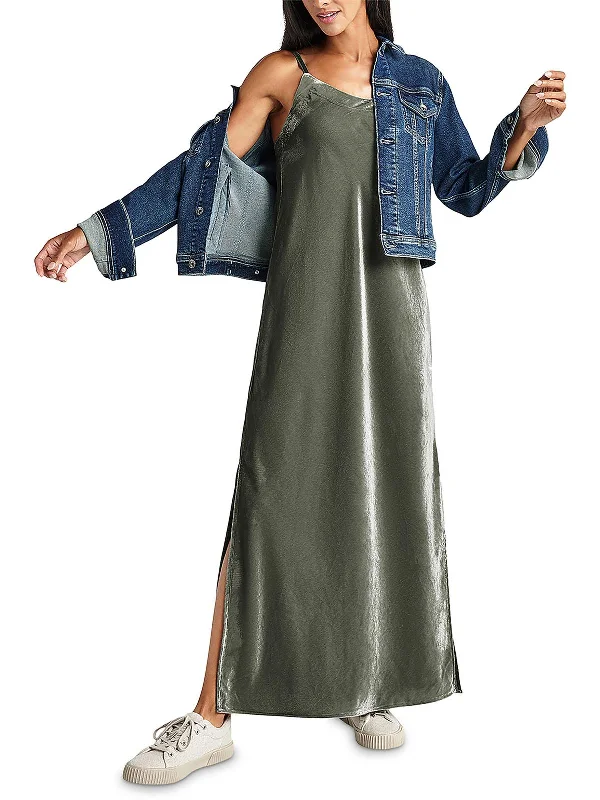 Massive Deals Womens Slit Long Maxi Dress