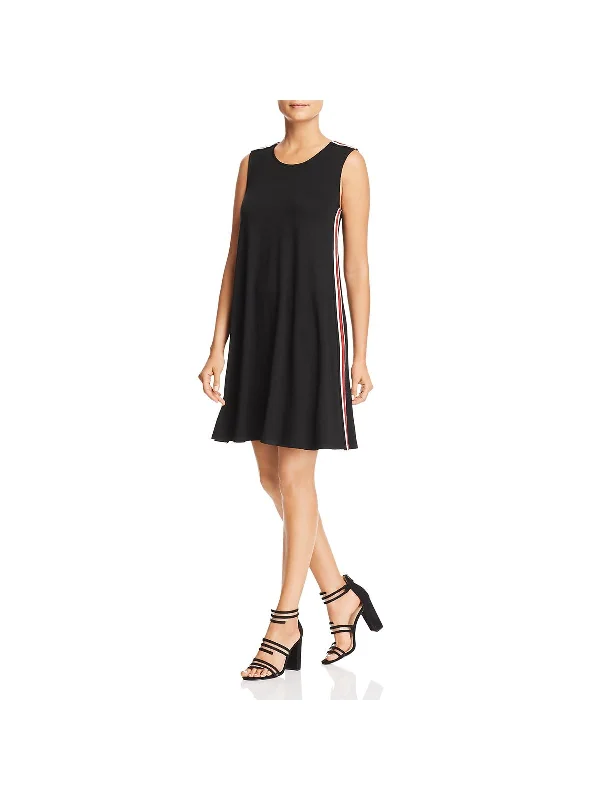 Online Exclusive Womens Varisty Striped Shift Dress