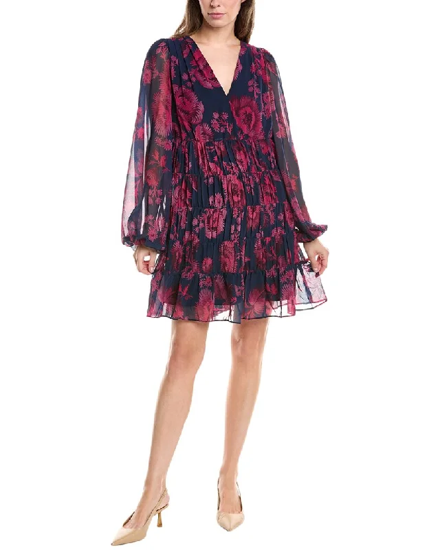 Don't Wait Ted Baker Tiered Mini Dress
