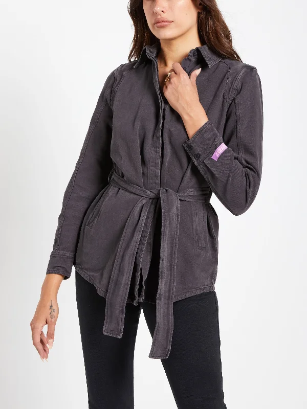 Act Fast Racer Canvas Jacket