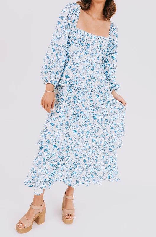 Referral Discount Blue Over You Dress