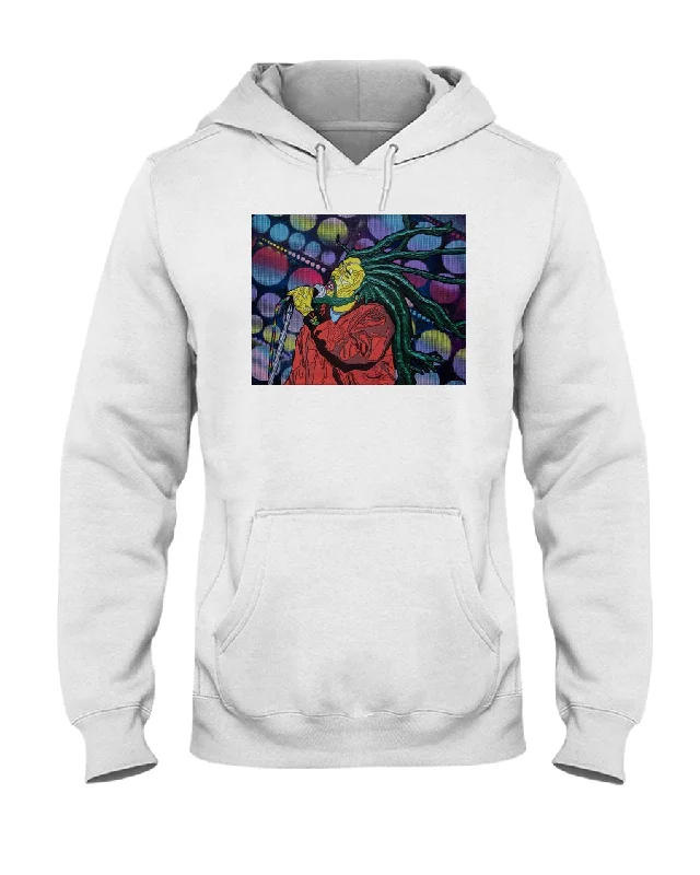 Best Bargains One Love Mixed Media 1 - Hoodie