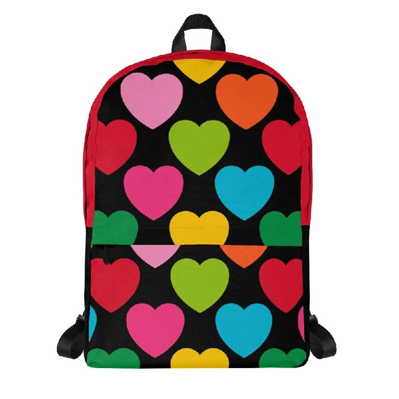 Super Savings ELLIE LOVE mix black - Backpack