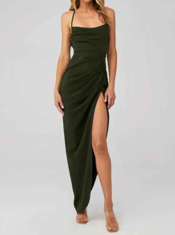YEAR-End Sale Pre-Loved Jasalina Maxi In Ponderosa