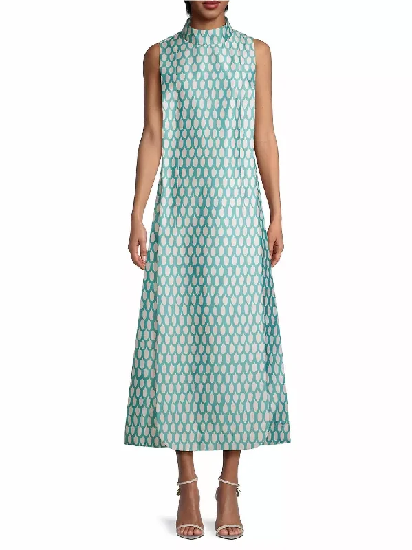 Markdowns Carlyle Midi Dress In Oyster Light