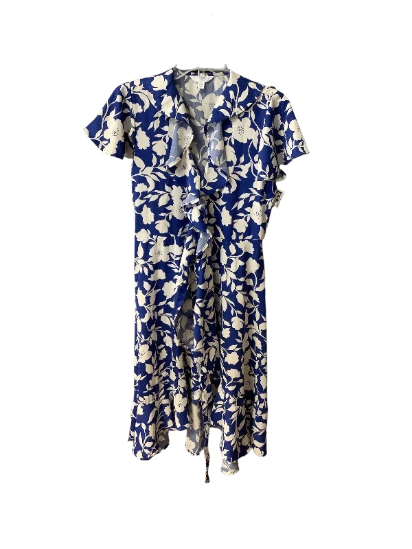 Online Specials Dress Casual Midi By Time And Tru  Size: S