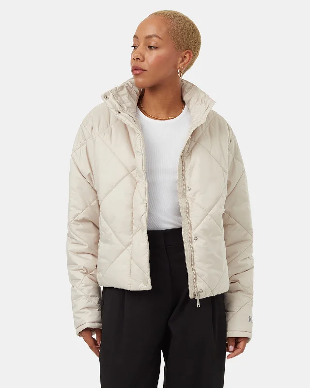 New Deals Cloud Shell Short Puffer