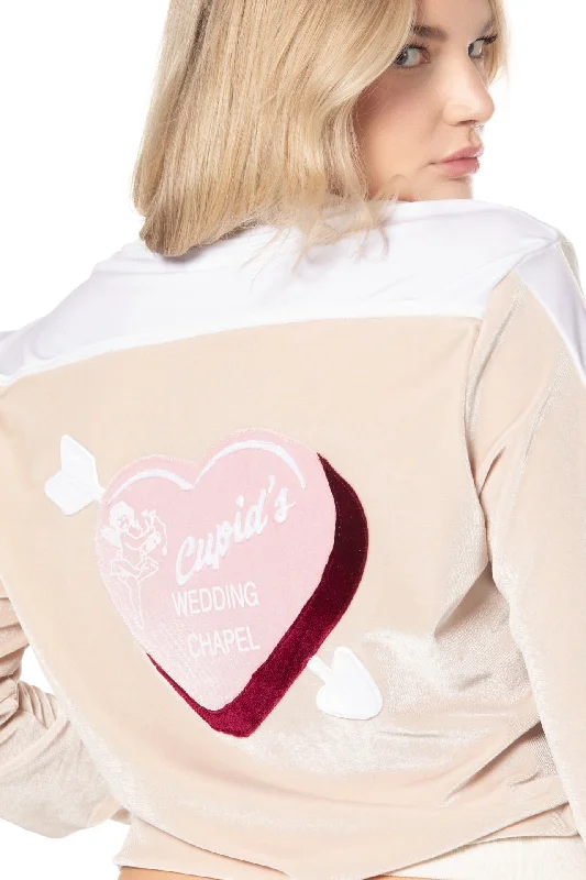 Act Fast Rts Cupid’s Chapel Track Jacket