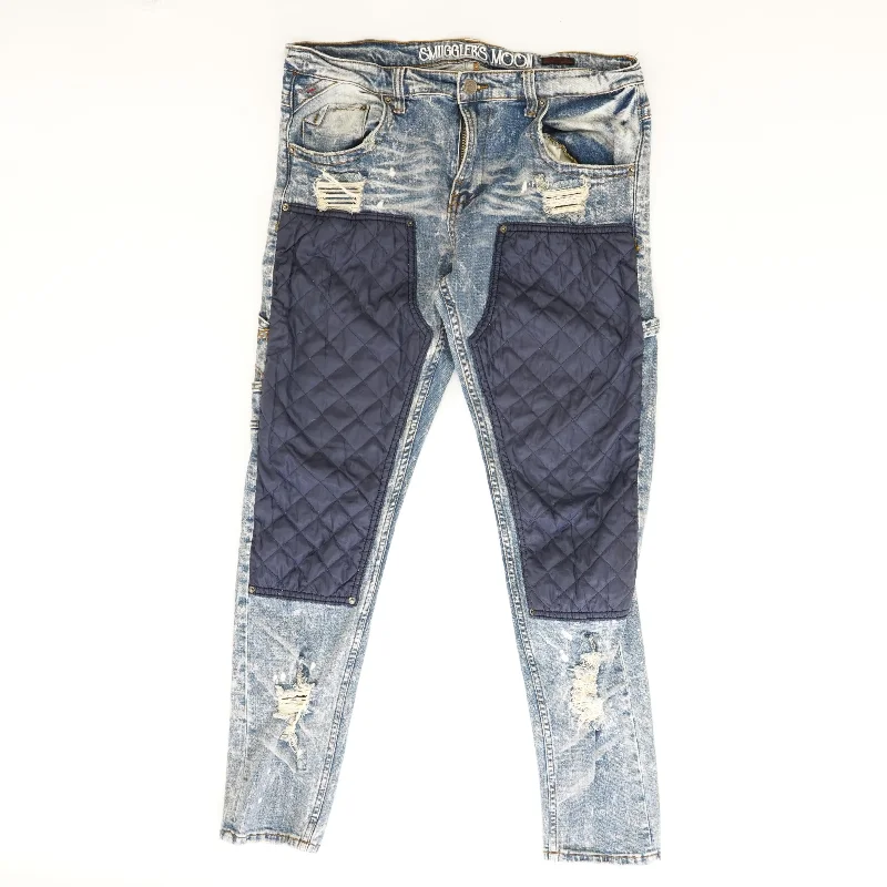 Discount Days Solid Skinny Jeans