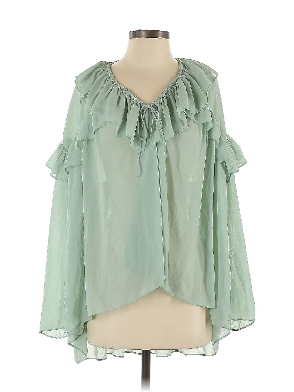 Today’s Deal Long Sleeve Blouse