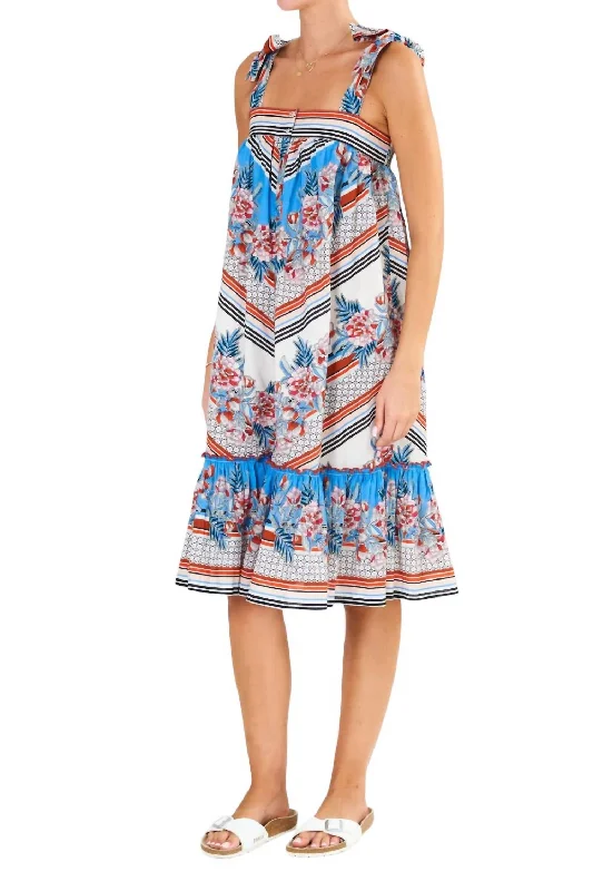 Crazy Deals Midi Sundress In Arden