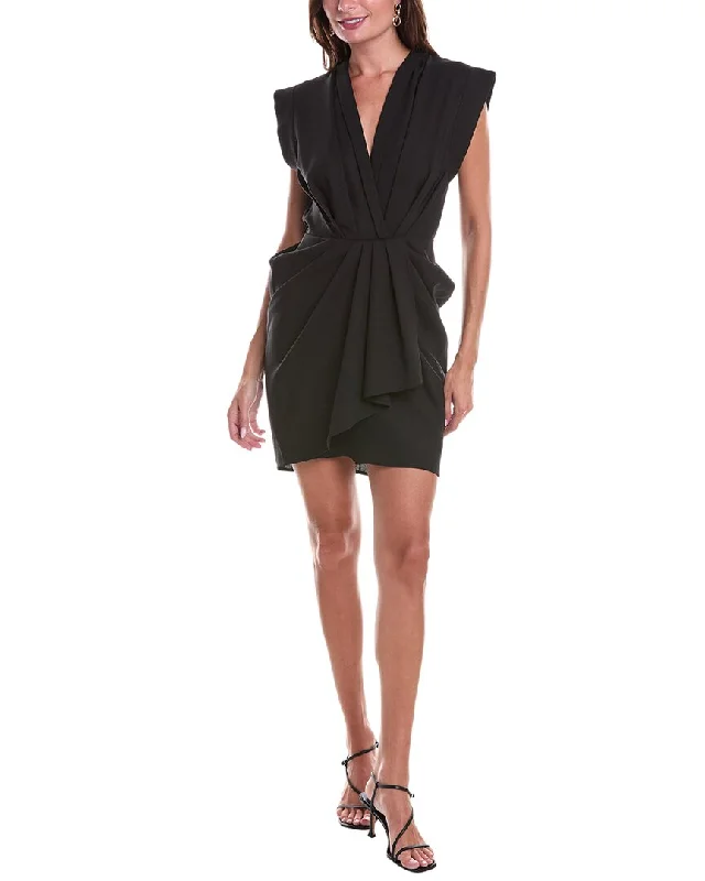 Online Exclusive IRO Cevals Wool Mini Dress