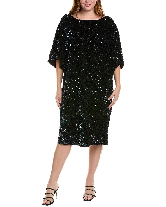 Act Now Marina Rinaldi Plus Disteso Midi Dress