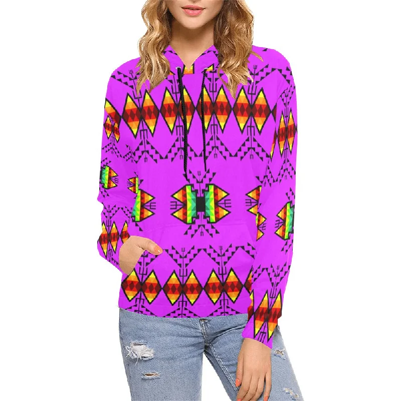 Exclusive Deal Sacred Trust Pink Hoodie for Women (USA Size)