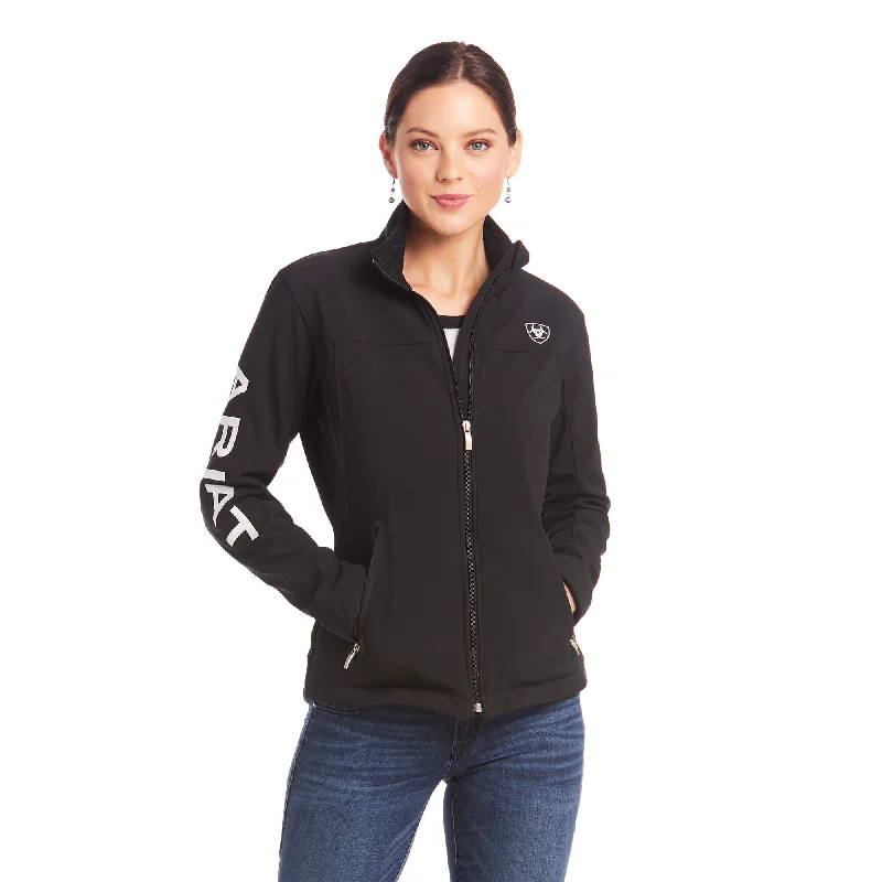 Midnight Madness Women's Ariat New Team Softshell Jacket 10019206