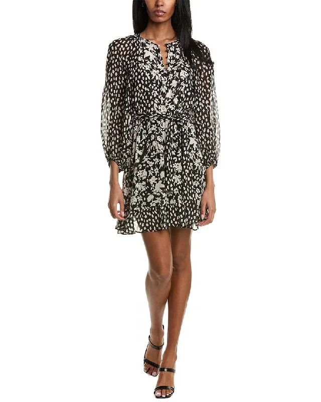 Big Discounts ba&sh Belted Mini Dress