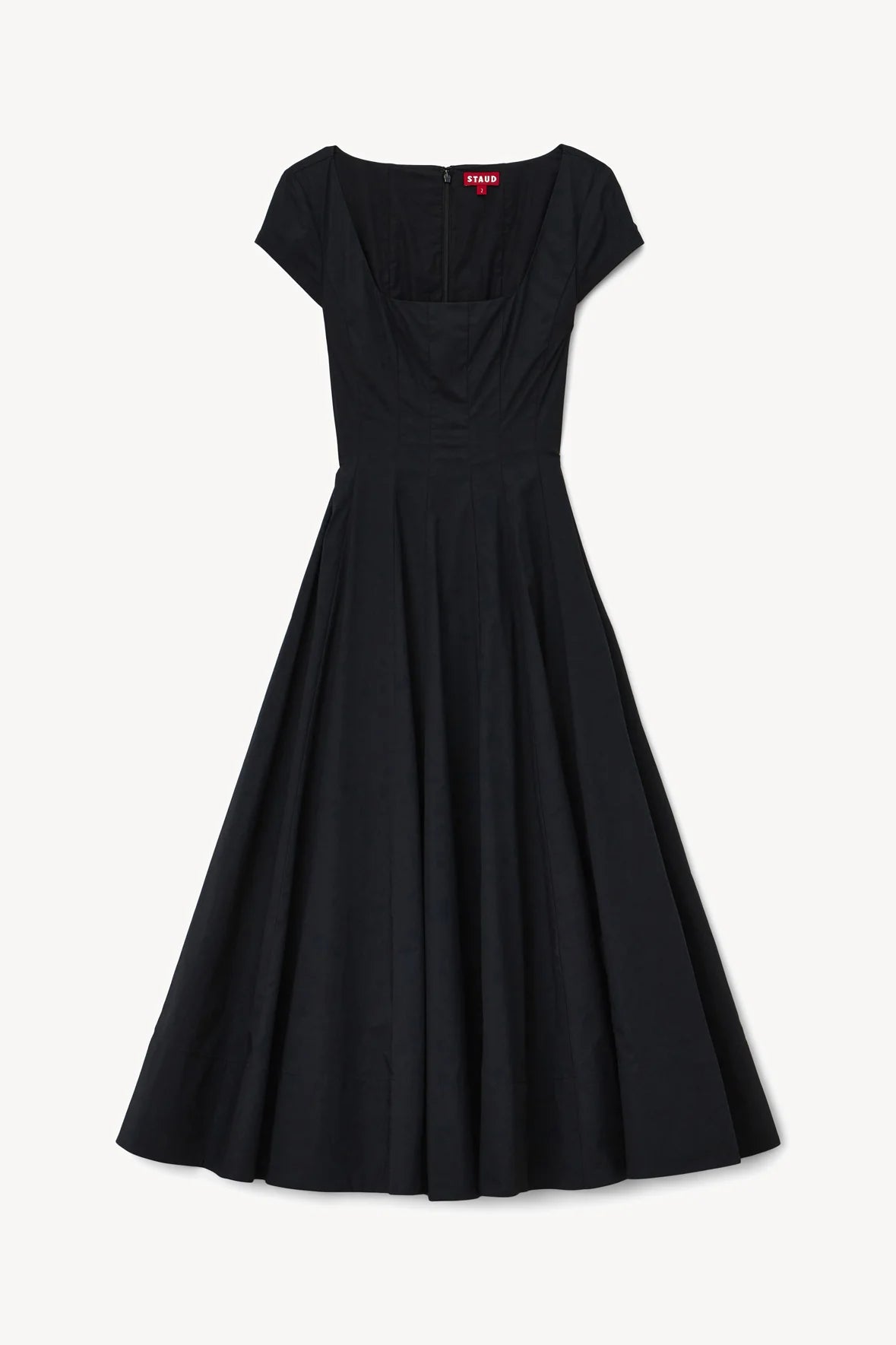 The Best Prices STAUD SHORT SLEEVE WELLS DRESS