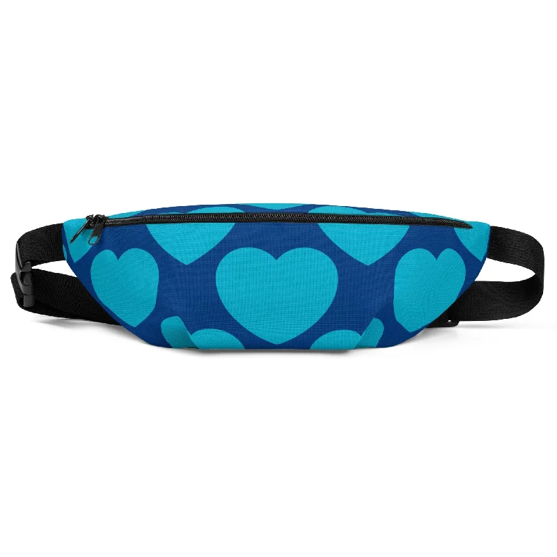 Year-End Clearance ELLIE LOVE blues - Fanny Pack