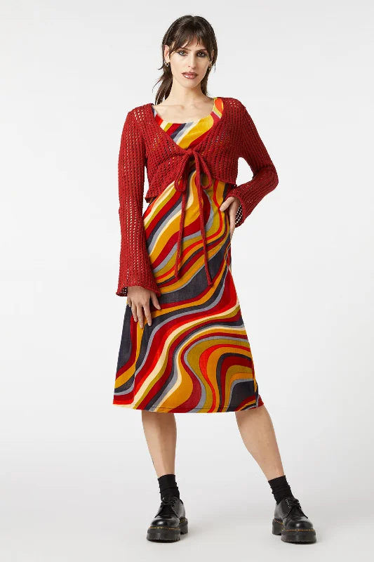 Major Savings Billow Breeze Tie Top