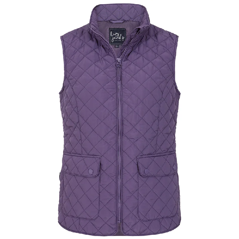 Overstock Sale GL1 - Ladies Gilet - Loganberry