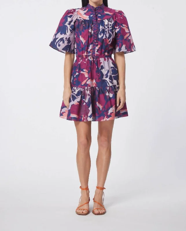 Today’s Deal Adelyn Dress In Marbella Marbella Printprint