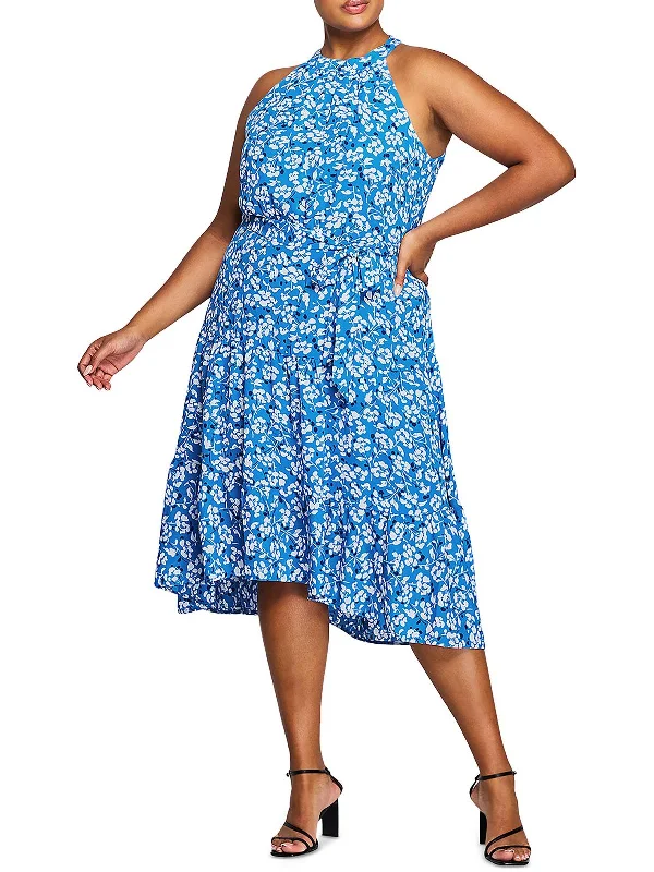 Great Deals Plus Catania Womens Halter Long Maxi Dress
