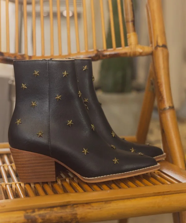 Buy More, Save More Ivanna - Star Studded Western Boots
