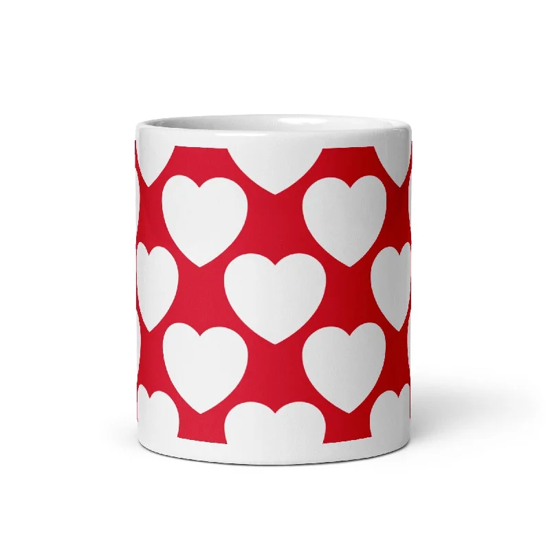 Hot Deal ELLIE LOVE red white - Ceramic Mug