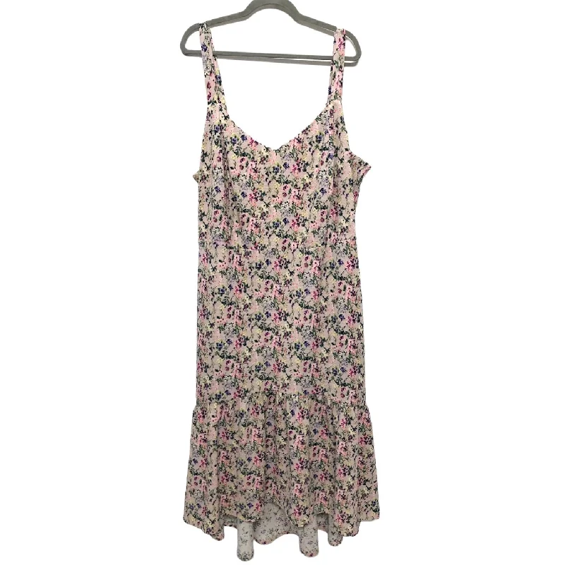 Steals and Deals Dress Casual Midi By Rachel Roy  Size: 22