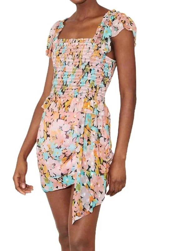 Extra Savings Aveline Dress In Multi