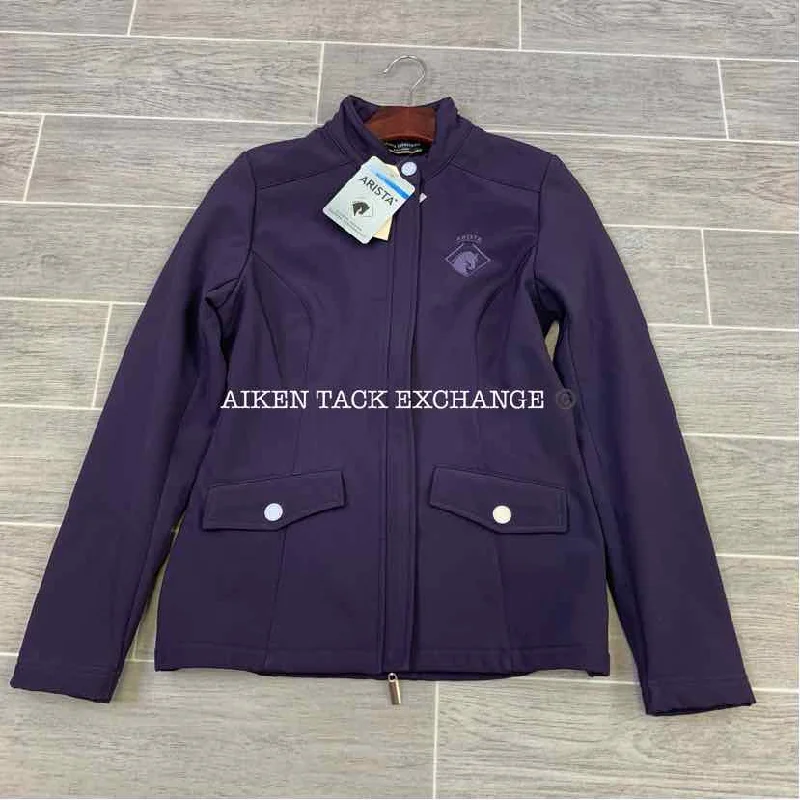 Midnight Madness Arista Women's Soft Shell Jacket, Size XS, Blackberry, Brand New
