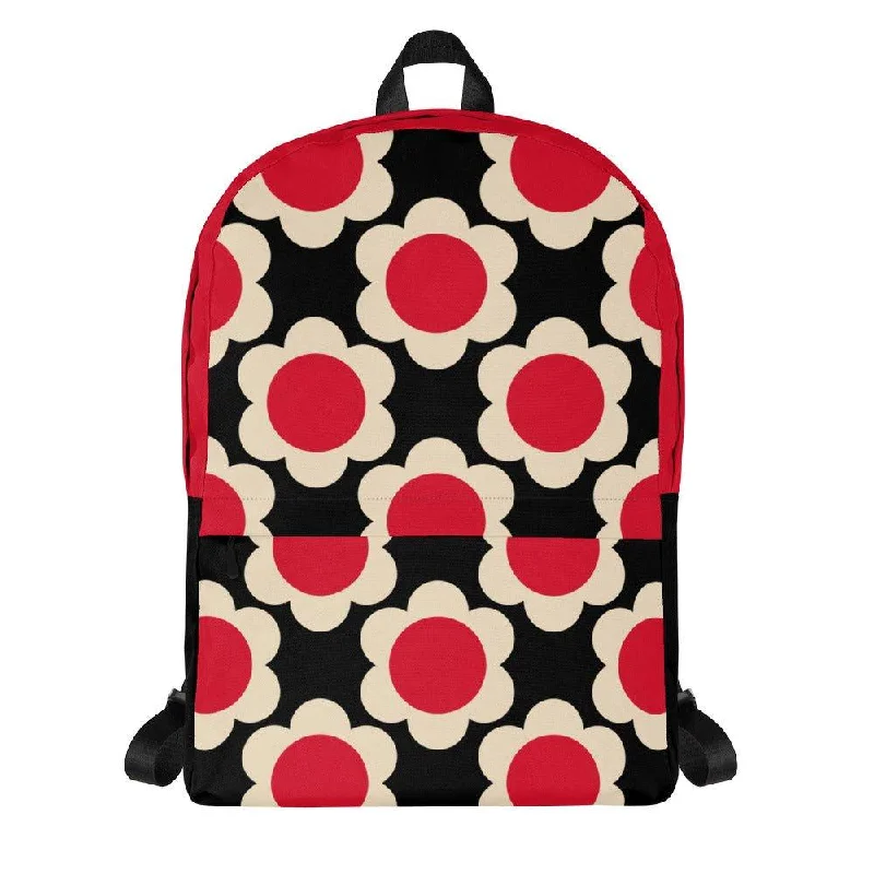 Extra Discounts ELLIE red black - Backpack