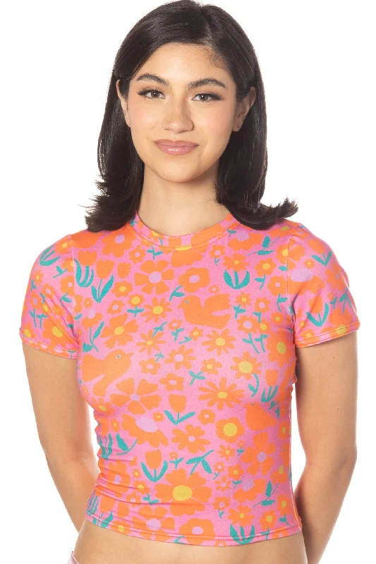 Great Deals Rts petal trip baby tee
