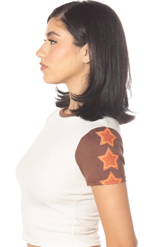 Deal Dash Rts star girl baby tee