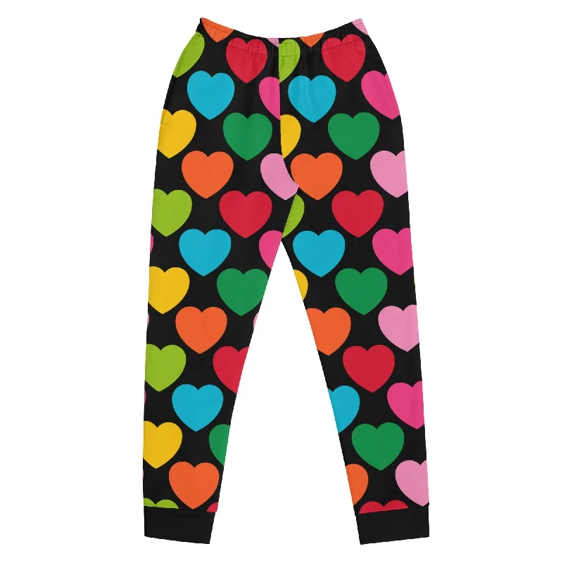 Special Promotion ELLIE LOVE mix black - Women's Sweatpants