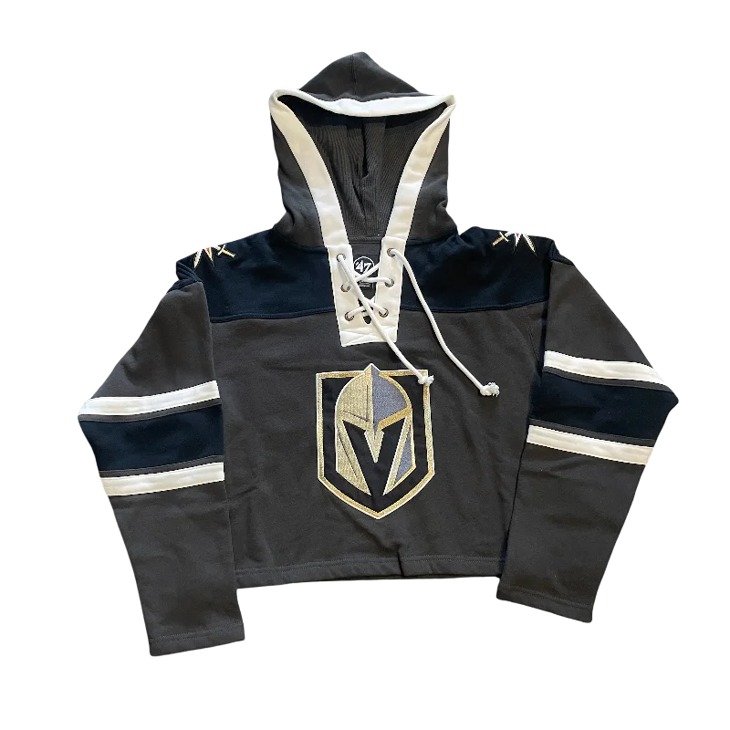 Price Drop Vegas Golden Knights Superior women's cropped Lacer Hood