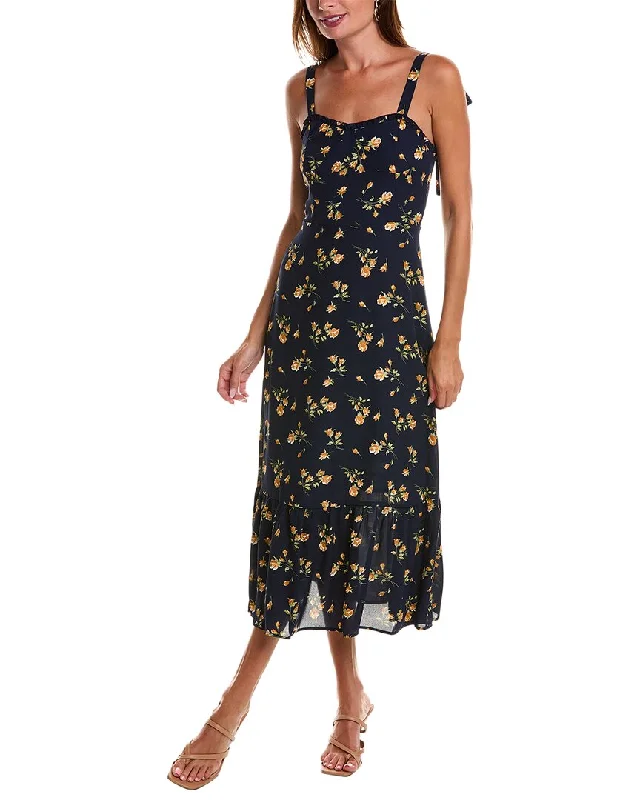 Limited Time Discount JL LUXE Midi Dress