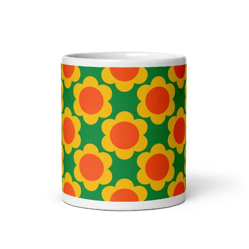 Unmissable Offer ELLIE green - Ceramic Mug
