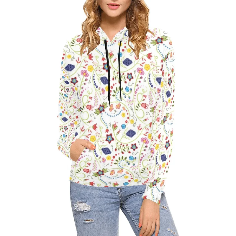 Savings Bonanza Fresh Fleur Hoodie for Women (USA Size)