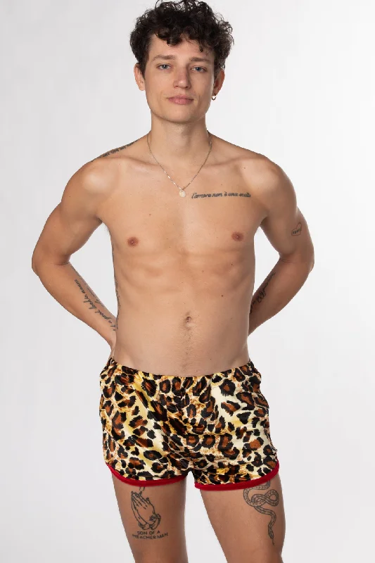 YEAR-End Sale RTS KITTY VELVET TRACK SHORT