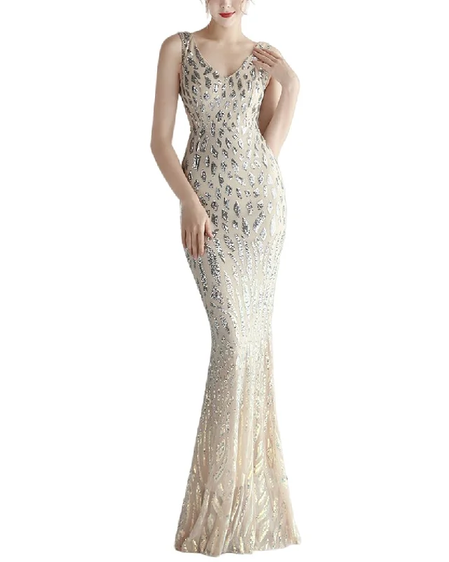 Markdown Madness KALINNU Maxi Dress