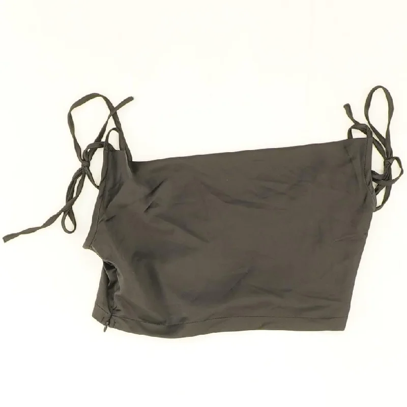 Limited Quantity Black Solid Sleeveless Blouse