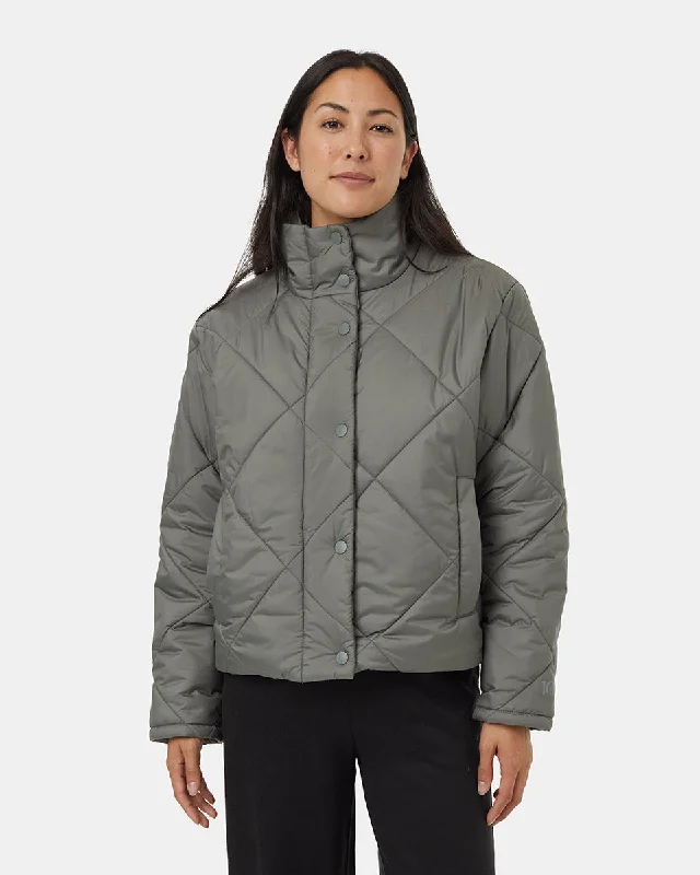 Low Prices Cloud Shell Short Puffer
