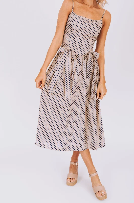 New Deals Polka Dot Dreams Dress